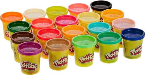 Play-Doh Super Farbenset (20er Pack), Knete für fantasievolles und kreatives Spielen von Play-Doh