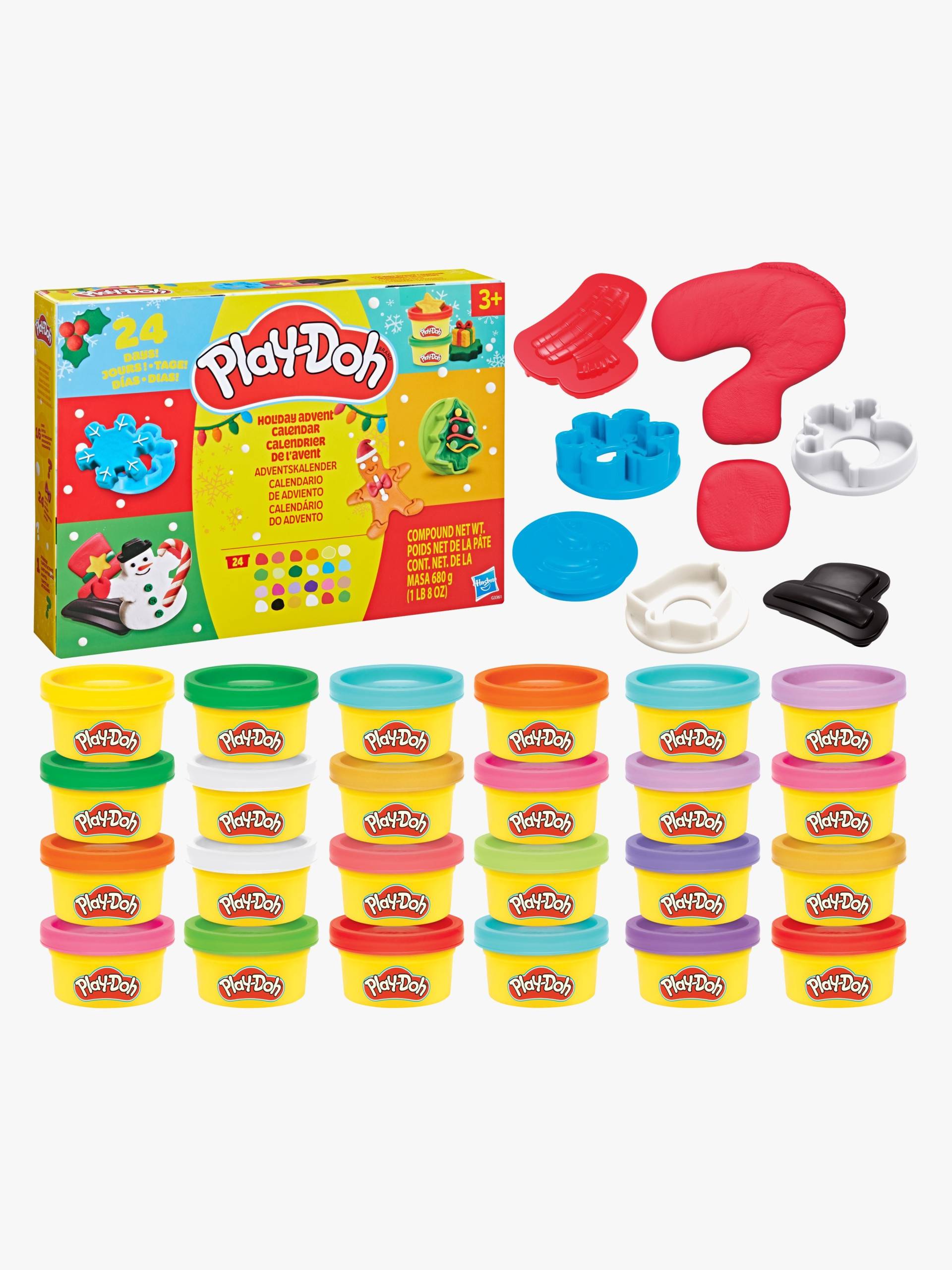 Play-Doh Adventskalender 2026 Play-Doh Adventskalender 2026 von Play-Doh