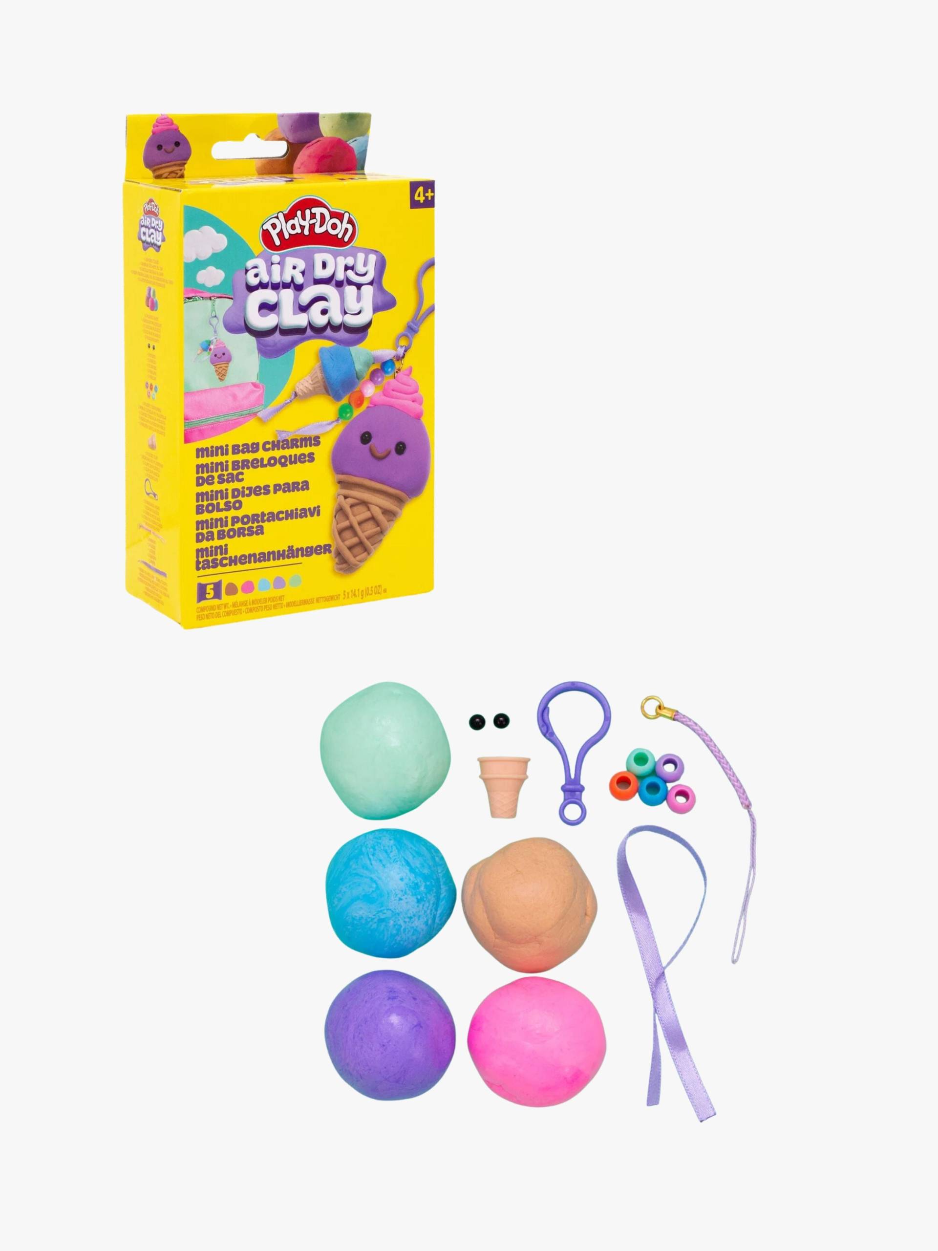 Play-Doh Air Dry Clay Bastelset Anhänger Eis Play-Doh Air Dry Clay Bastelset Anhänger Eis von Play-Doh