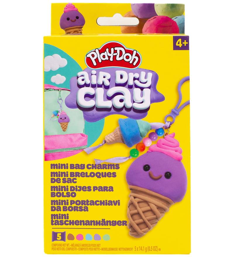 Play-Doh Air Dry Clay - Charms Ice Cream - Play-Doh - One Size - Knete Play-Doh Air Dry Clay - Charms Ice Cream - Play-Doh - One Size - Knete von Play-Doh