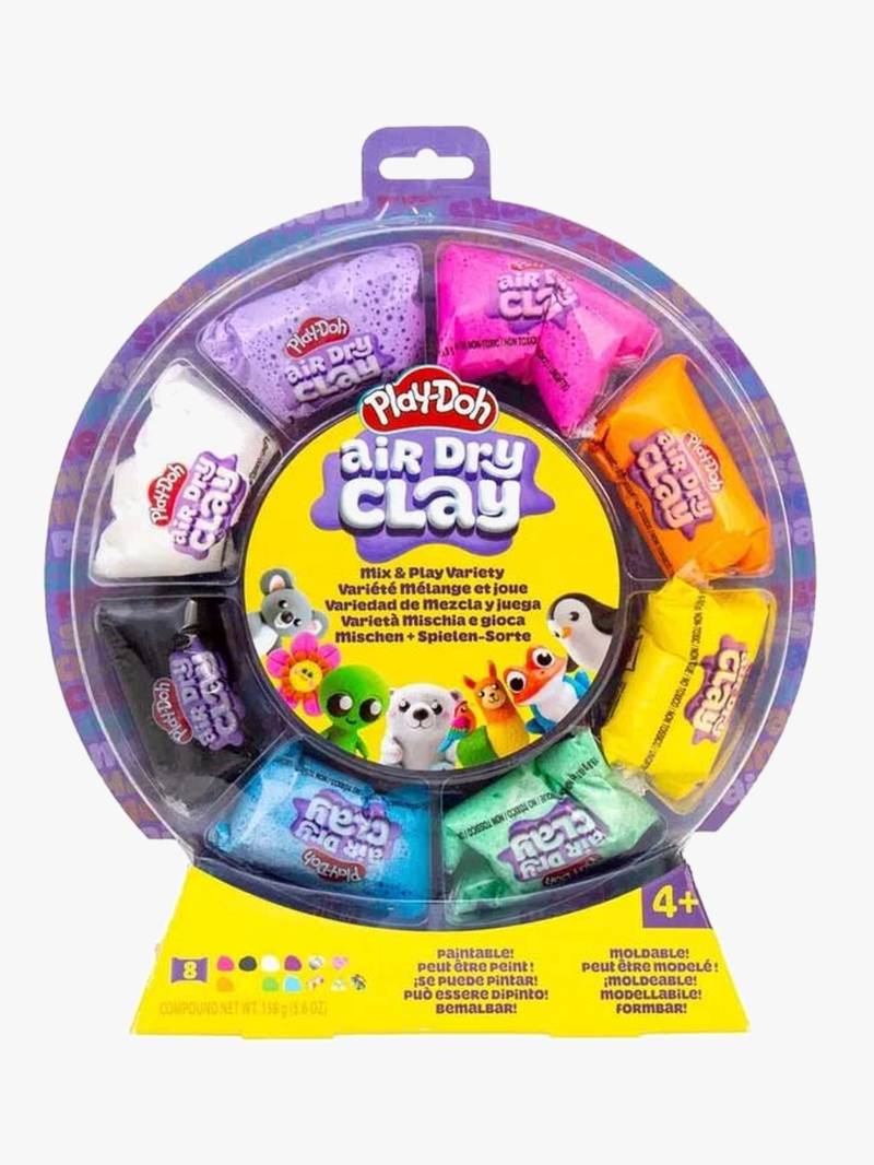 Play-Doh Air Dry Knete 8 Farben Play-Doh Air Dry Knete 8 Farben von Play-Doh