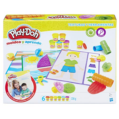 Play-Doh - Aprendo Textures and Colors (Hasbro b3408105) von Play-Doh