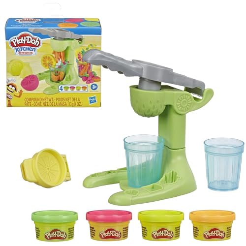 Play-Doh Auswahl Spielset mit Knete Kitchen Creations | Hasbro E6686, Kitchen:Obstpresse von Play-Doh