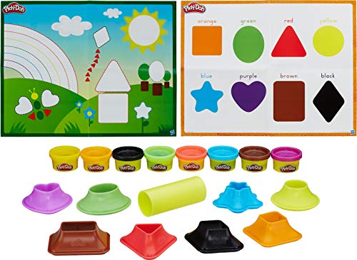 Play-Doh B3404 HAS-B3404-0000 Lernen von Farben und Formen, Mehrfarbig von Play-Doh