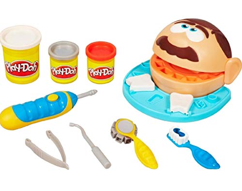Play-Doh B5520EU50 B5520EU4 - Dr. Wackelzahn Knete, für fantasievolles und kreatives Spielen Play-Doh B5520EU50 B5520EU4 - Dr. Wackelzahn Knete, für fantasievolles und kreatives Spielen von Play-Doh