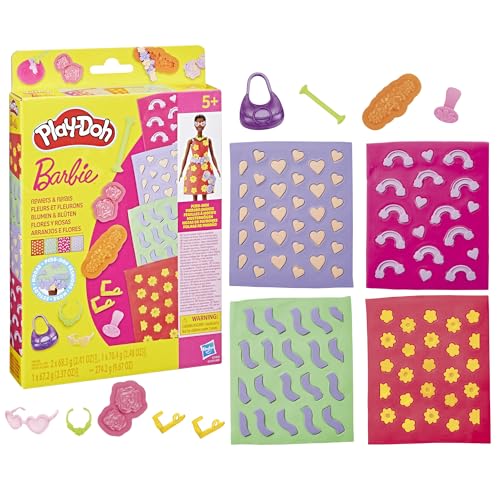 Play-Doh Barbie Blumen & Blüten Accessoire-Pack von Play-Doh