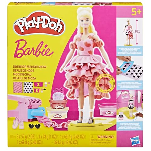 Play-Doh Barbie Modenschau Spielset von Play-Doh
