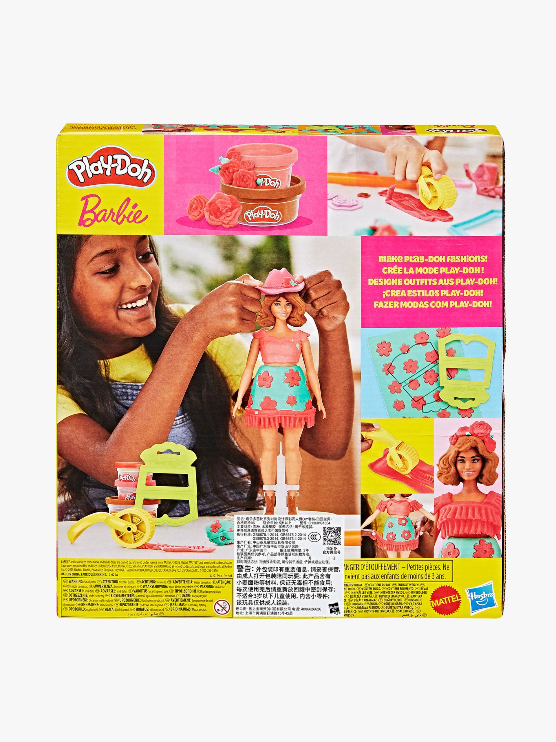 Play-Doh Barbie Knete Blumen und Fransen Play-Doh Barbie Knete Blumen und Fransen von Play-Doh