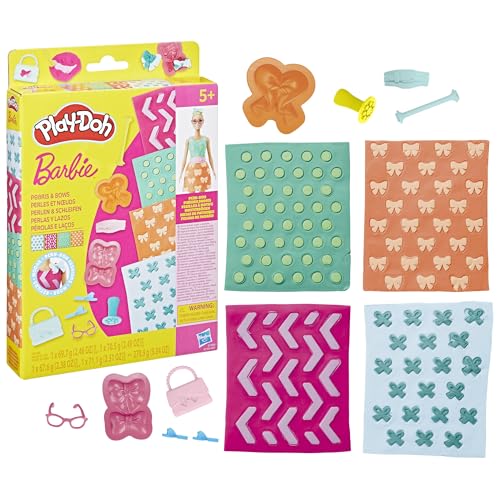 Play-Doh Barbie Perlen & Schleifen Accessoire-Pack von Play-Doh