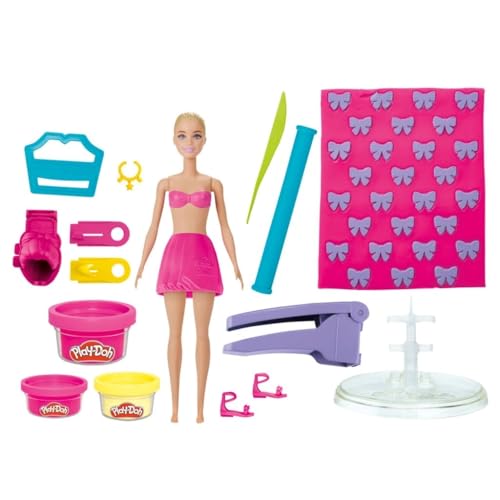 Play-Doh Barbie Rüschen & Schleifen Puppenset von Play-Doh