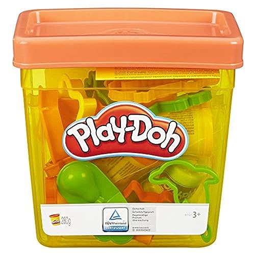 Play-Doh Basisbox mit 5 Dosen Knete und 15 Förmchen, für fantasievolles und kreatives Spielen, ab 3 Jahren von Play-Doh