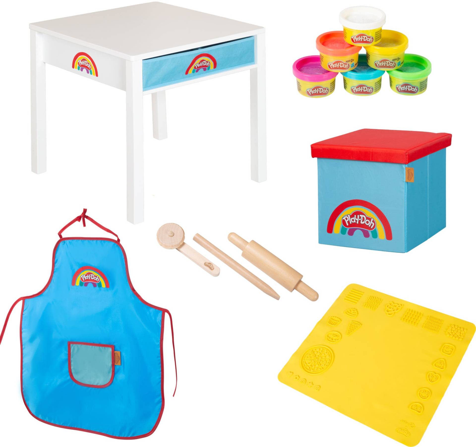 Play-Doh Basteltisch mit Hocker Play-Doh Basteltisch mit Hocker von Play-Doh