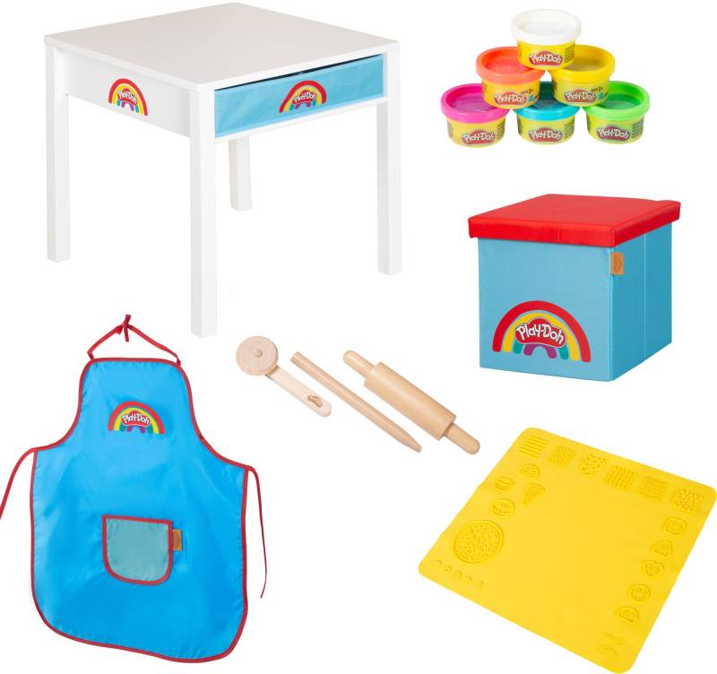 Play-Doh Basteltisch mit Hocker von Play-Doh