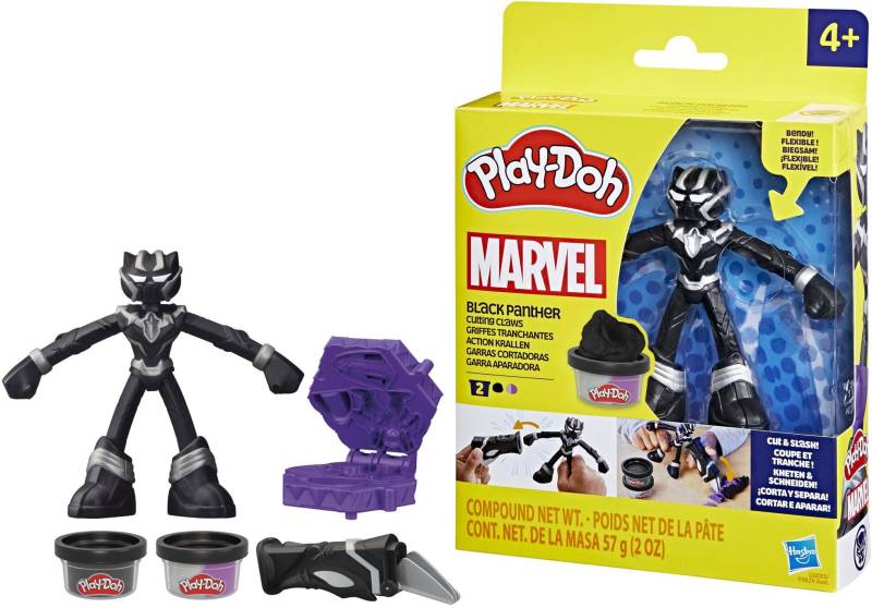 Play-Doh Black Panther Cutting Claws Spielset von Play-Doh