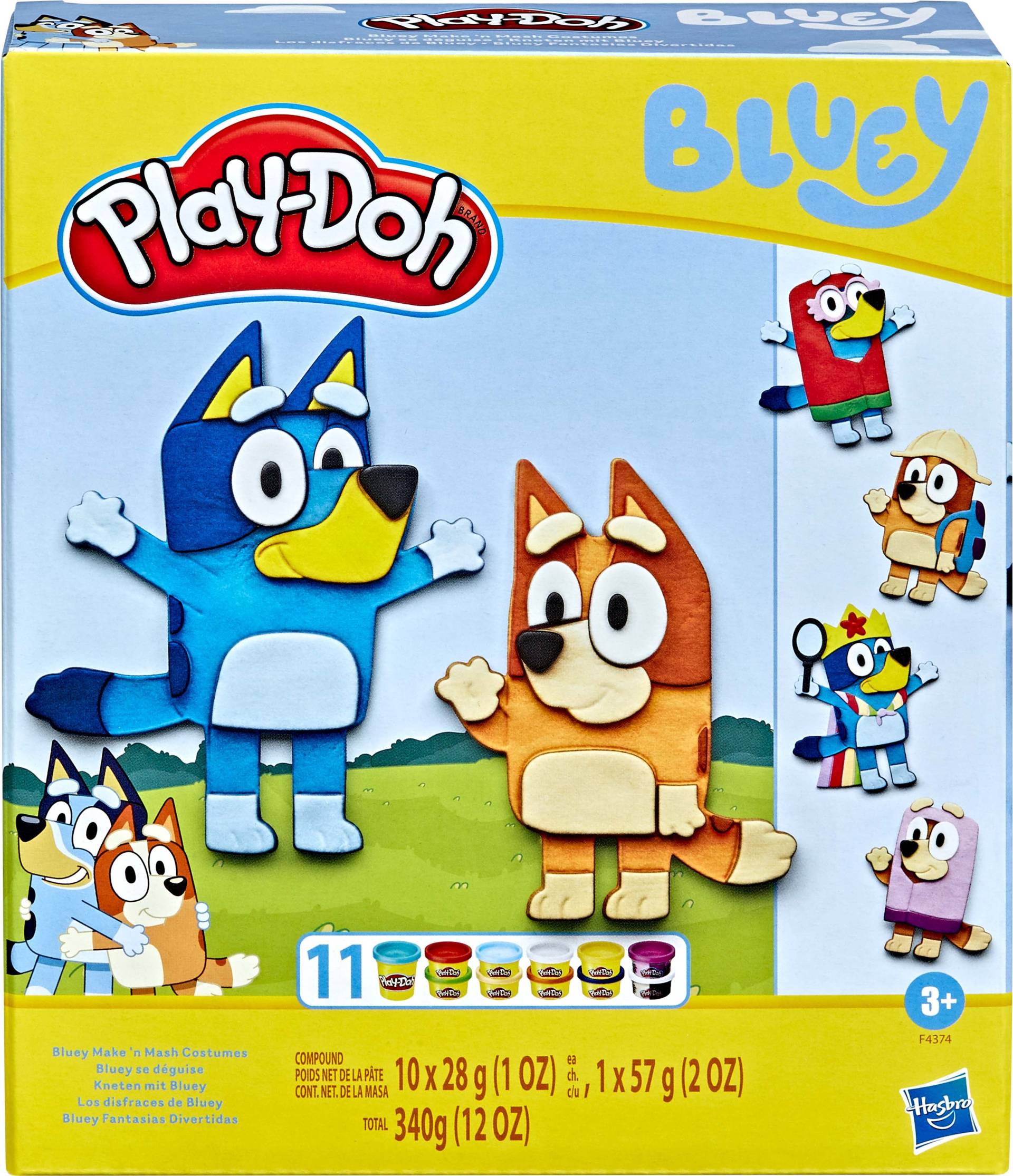 Play-Doh Bluey Knete Kostüm Play-Doh Bluey Knete Kostüm von Play-Doh