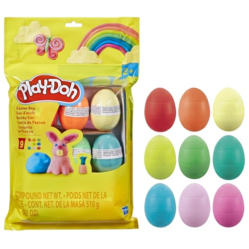 Play-Doh Bunte Eier, 9 Eier von Play-Doh