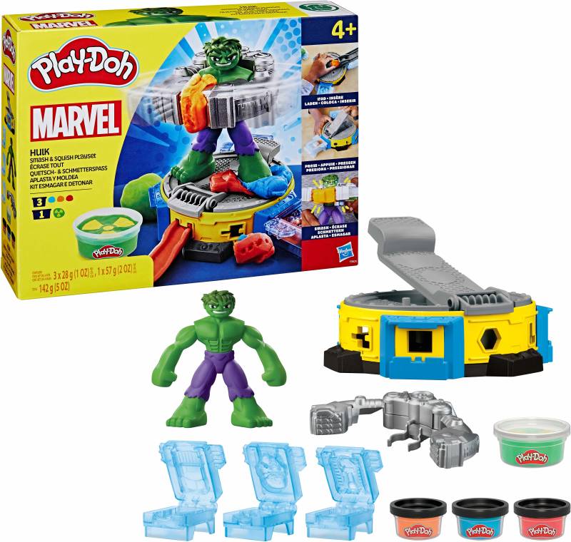 Play-Doh Der Unglaubliche Hulk Smash And Squish Spielset von Play-Doh