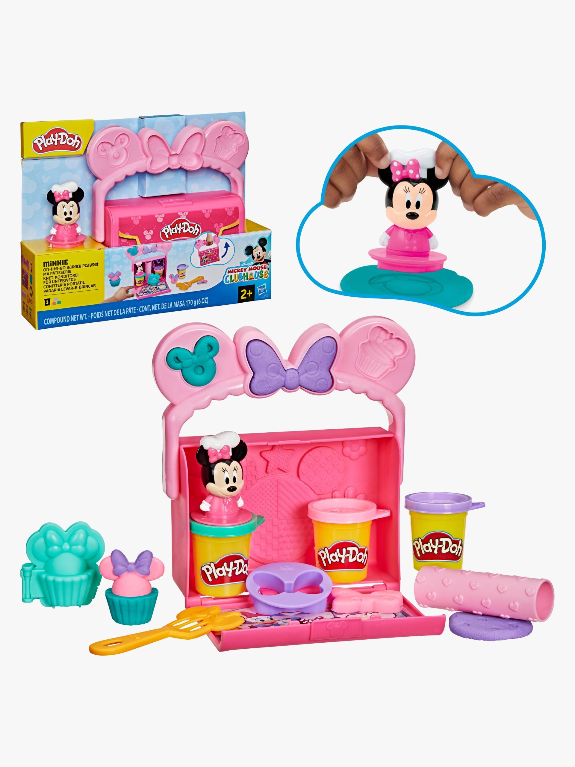 Play-Doh Disney Junior Knete Minnie On-the-Go Bäckerei Play-Doh Disney Junior Knete Minnie On-the-Go Bäckerei von Play-Doh