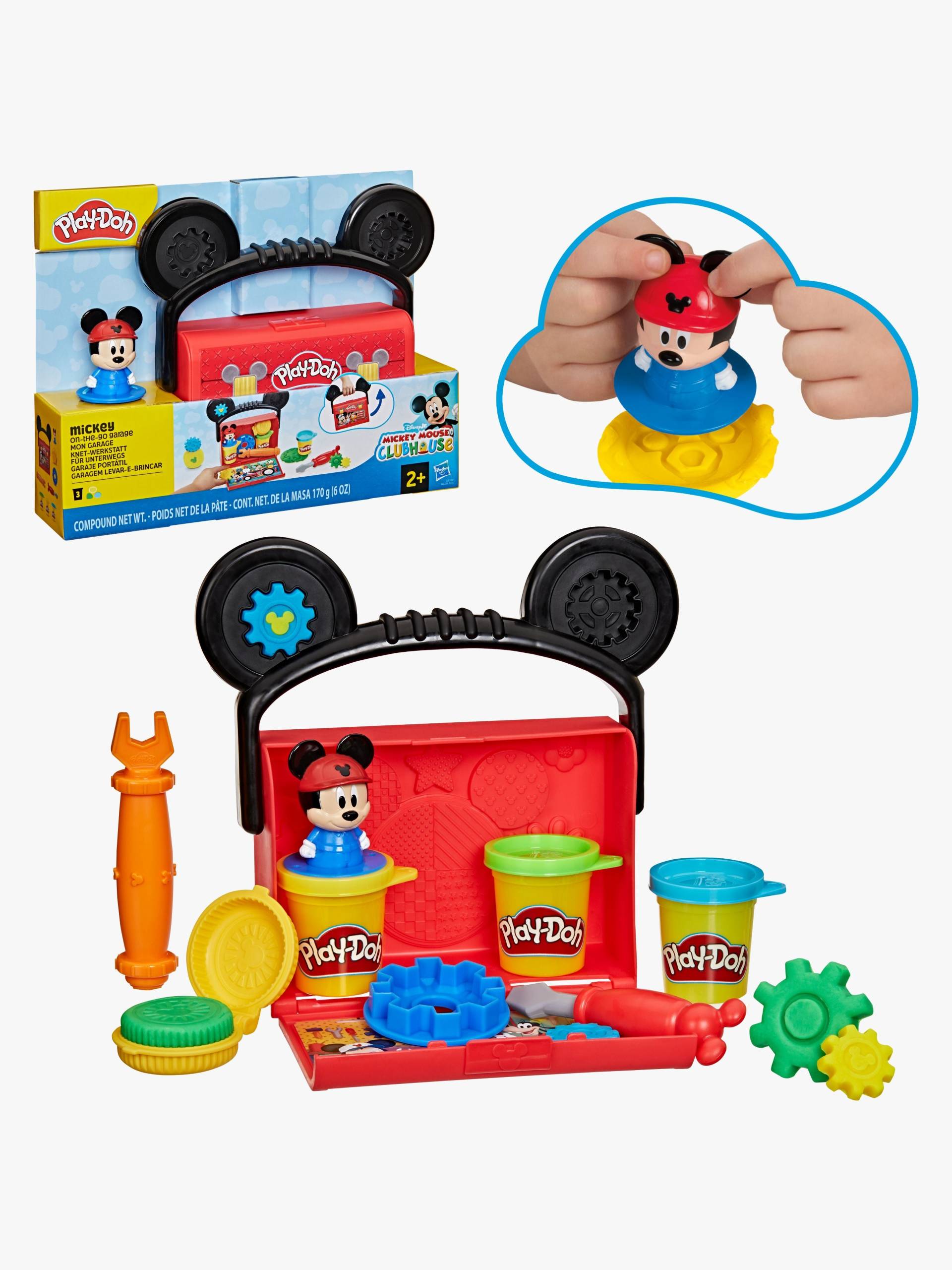 Play-Doh Disney Knete Mickey On-the-Go Garage Play-Doh Disney Knete Mickey On-the-Go Garage von Play-Doh