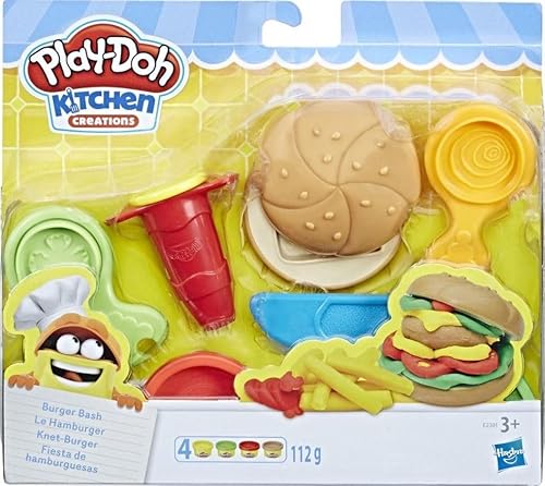 Play-Doh E2391 Burger Bash, Mehrfarbig von Play-Doh