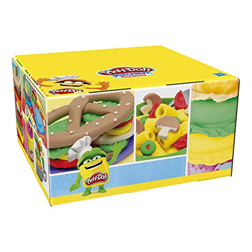 Play-Doh Große Knetküche, Knete für fantasievolles und kreatives Spielen, für Kinder ab 3 Jahren von Play-Doh