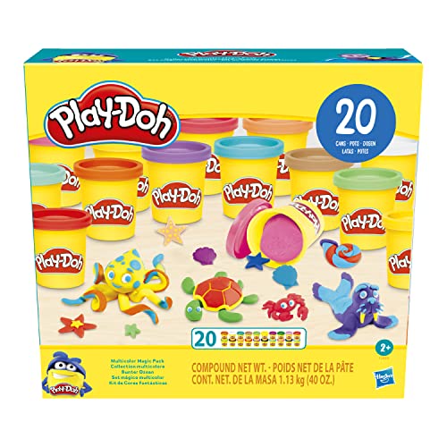 Play-Doh F2829 Hasbro Multicolor Magic Pack, Mehrfarbig von Play-Doh