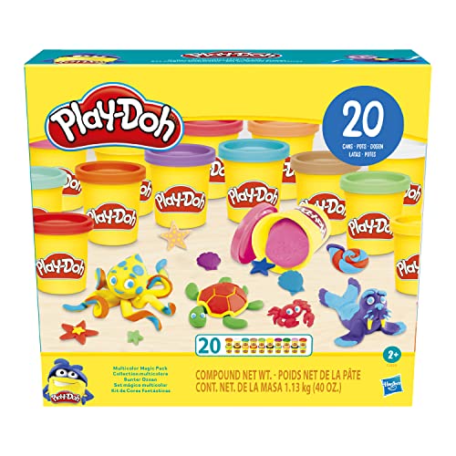 Play-Doh F2829 Hasbro Multicolor Magic Pack, Mehrfarbig Play-Doh F2829 Hasbro Multicolor Magic Pack, Mehrfarbig von Play-Doh