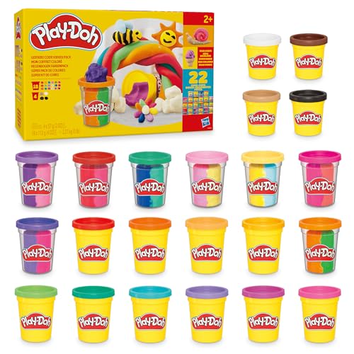 Play-Doh F98205L1 PD Ultimate Color Variety Pack von Play-Doh