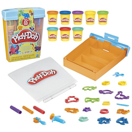 Play-Doh Fantasievolle Tierbox, Spielzeug für Kinder von Play-Doh