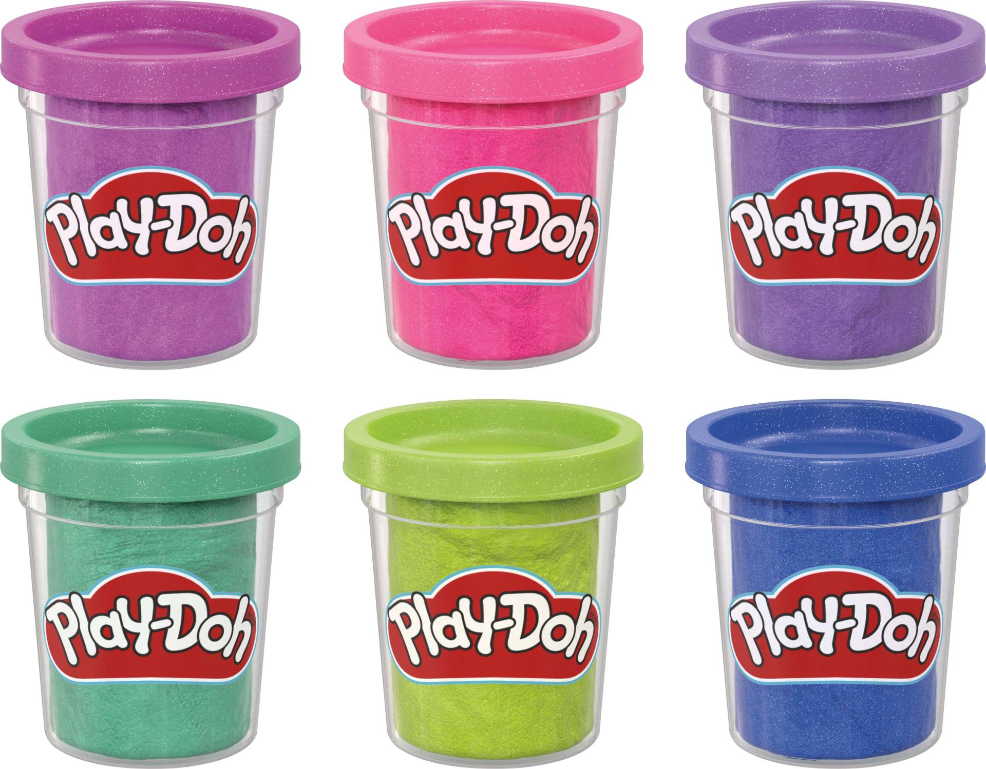 Play-Doh Funkelnde Knete 6er-Pack Play-Doh Funkelnde Knete 6er-Pack von Play-Doh