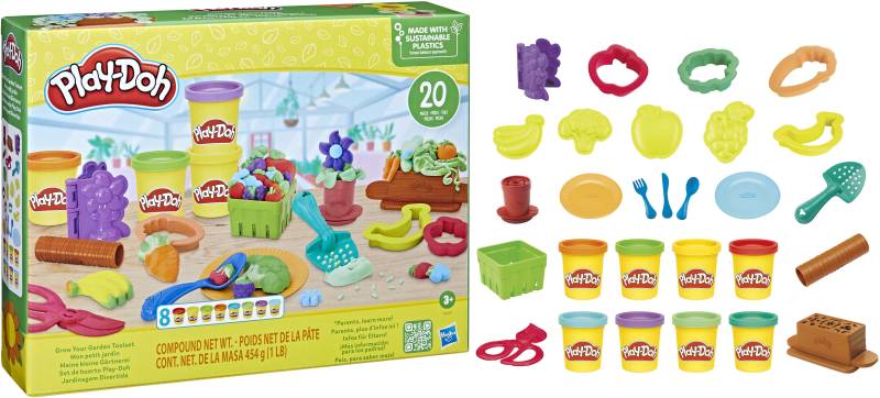 Play-Doh Grow Your Garden Spielset von Play-Doh