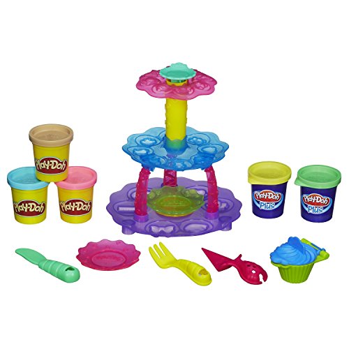 Play-Doh Hasbro A5144E24 Törtchen-Turm von Play-Doh