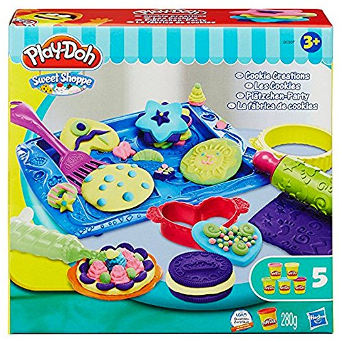 Play-Doh Hasbro B0307EU4 - Plätzchen Party, Knete von Play-Doh