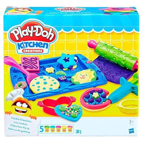 Play-Doh Hasbro B0307EU8 - Plätzchen Party, Knete Play-Doh Hasbro B0307EU8 - Plätzchen Party, Knete von Play-Doh