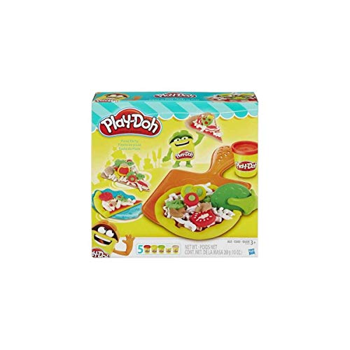 Play-Doh Kitchen Creations Pizza Party, Küchenzubehör, Spielzeug für Kinder von Play-Doh