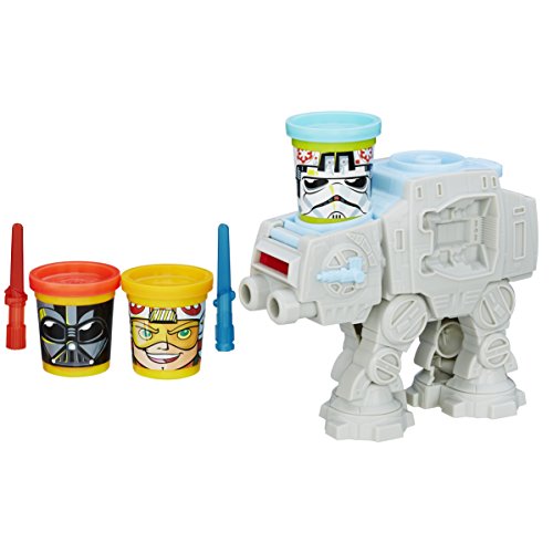 Play-Doh Hasbro B5536EU4 - Star Wars at-at Knetspaß, Knete von Play-Doh