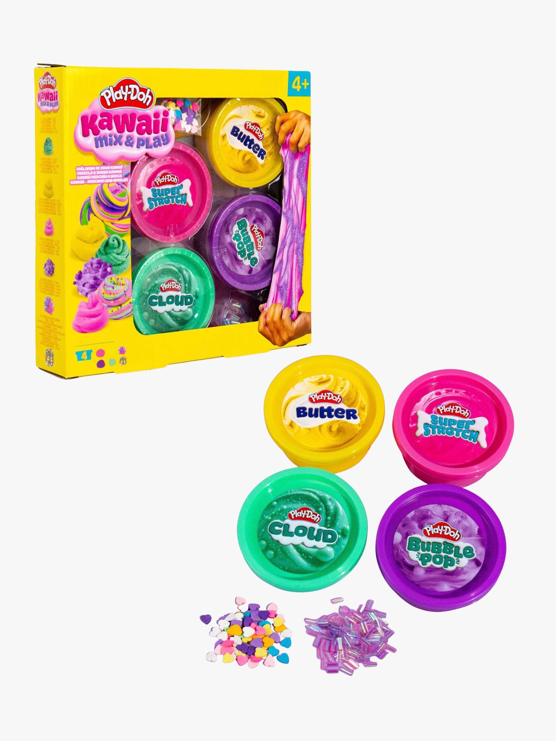 Play-Doh Kawaii Mix &  Play Knete 4er-Pack von Play-Doh