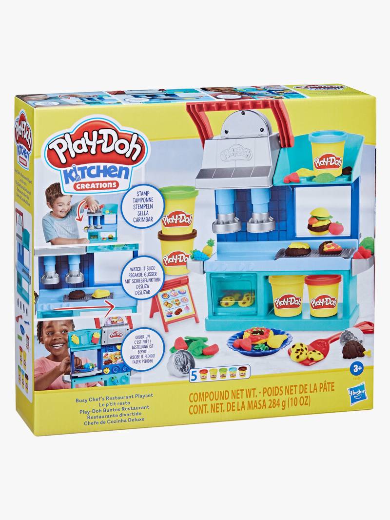 Play-Doh Kitchen Creations Busy Chef's Deluxe-restauranglekset Play-Doh Kitchen Creations Busy Chef's Deluxe-restauranglekset von Play-Doh