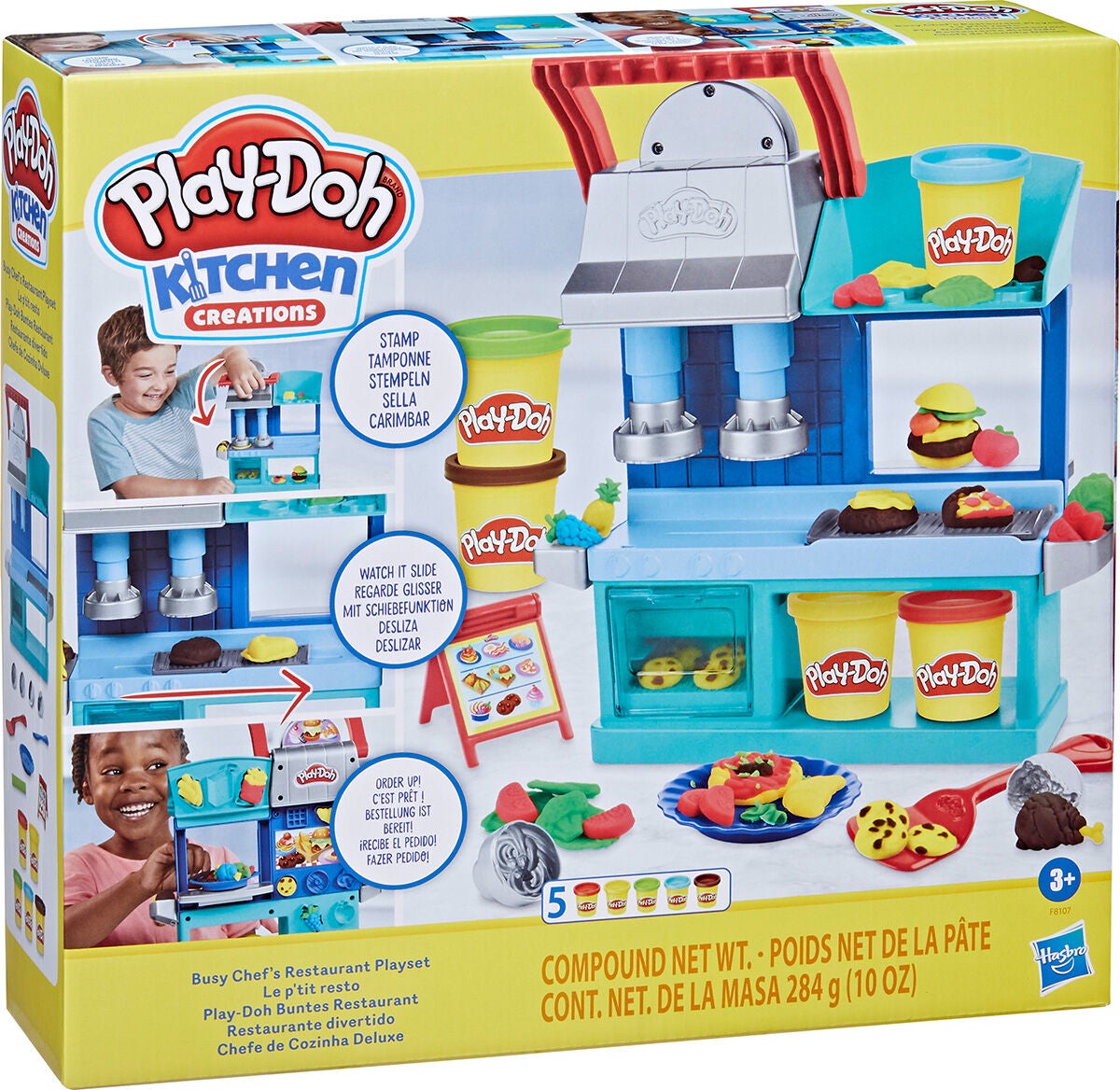 Play-Doh Kitchen Creations Spielset Restaurant des Koches Play-Doh Kitchen Creations Spielset Restaurant des Koches von Play-Doh