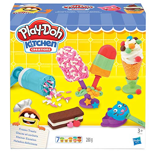 Play-Doh - Kleiner Eissalon Knete, für Fantasievolles und Kreatives Spielen Play-Doh - Kleiner Eissalon Knete, für Fantasievolles und Kreatives Spielen von Play-Doh