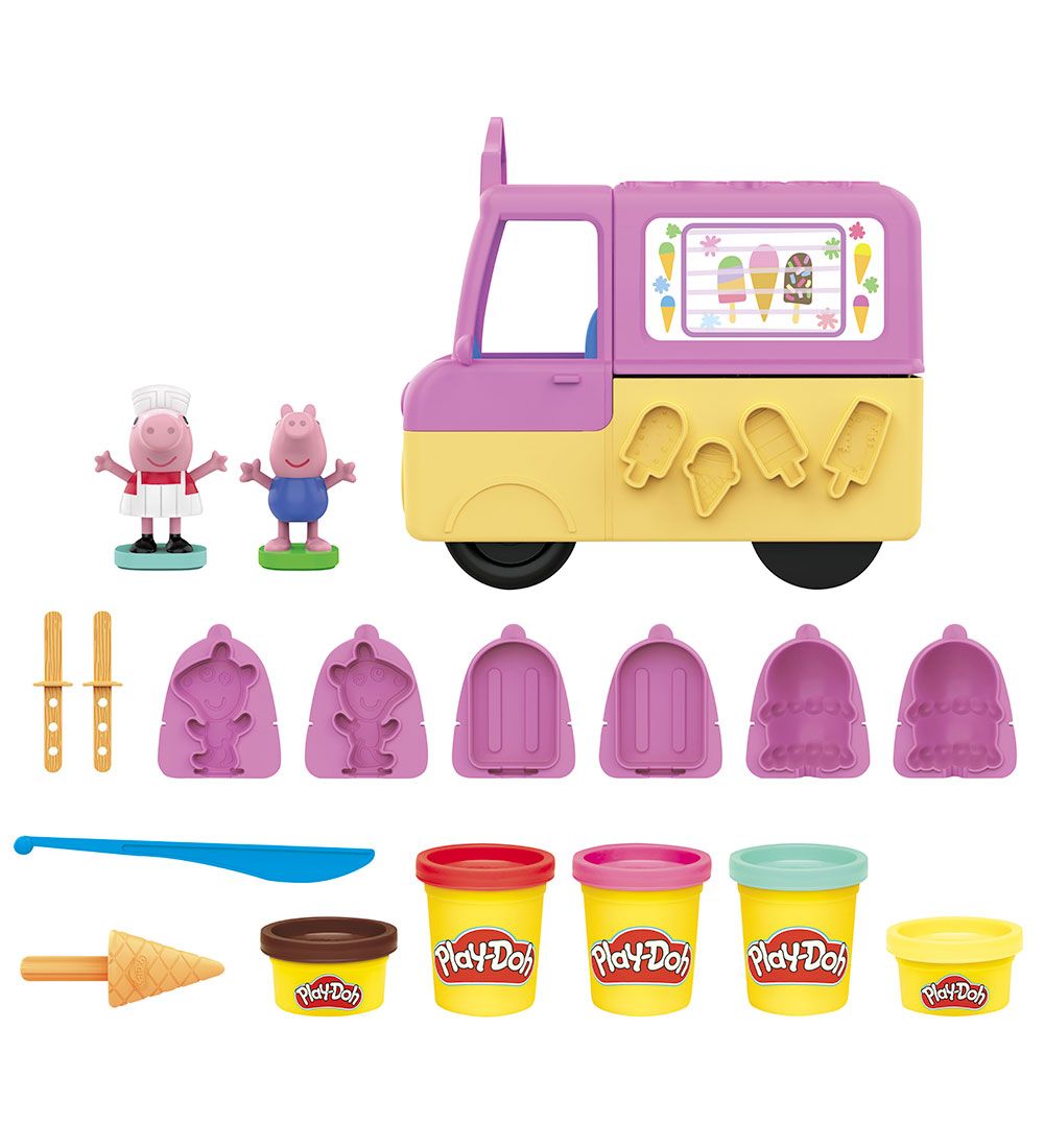 Play-Doh Knete - 227 g - Peppas Ice Cream - Play-Doh - One Size - Knete Play-Doh Knete - 227 g - Peppas Ice Cream - Play-Doh - One Size - Knete von Play-Doh