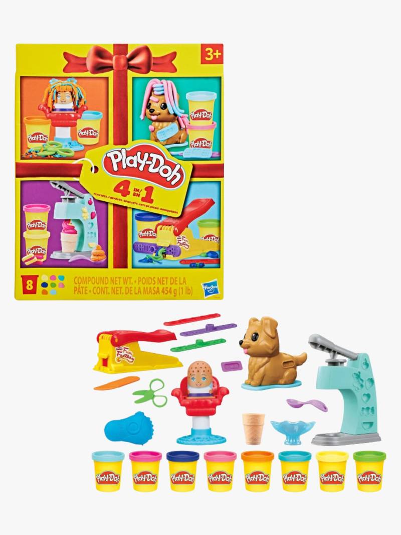 Play-Doh Knete 4-in-1 Klassiker-Set von Play-Doh
