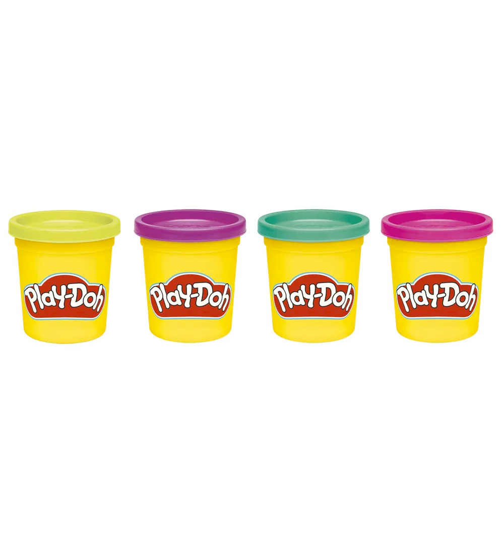 Play-Doh Knete - 4er-Pack - 340 g - Play-Doh - One Size - Knete von Play-Doh