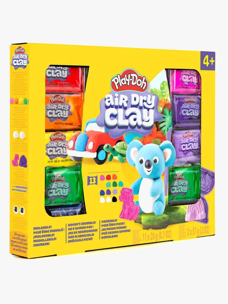 Play-Doh Knete Air Dry 13 Farben Play-Doh Knete Air Dry 13 Farben von Play-Doh