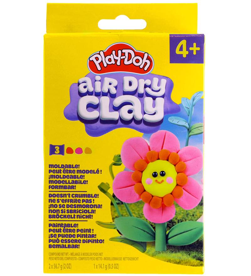 Play-Doh Knete - Air Dry Clay - Blume - Play-Doh - One Size - Knete Play-Doh Knete - Air Dry Clay - Blume - Play-Doh - One Size - Knete von Play-Doh