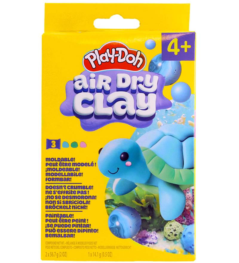 Play-Doh Knete - Air Dry Clay - Schildkröte - Play-Doh - One Size - Knete Play-Doh Knete - Air Dry Clay - Schildkröte - Play-Doh - One Size - Knete von Play-Doh