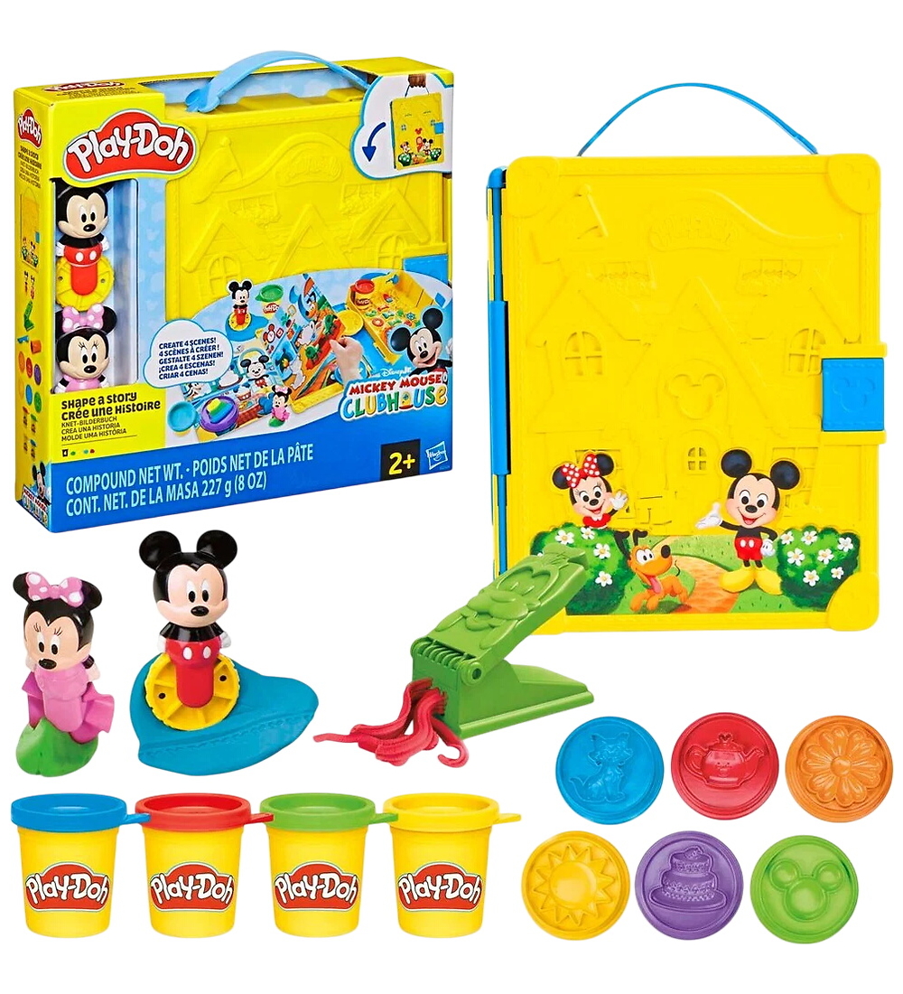 Play-Doh Knete - Disney Jr. Gestalte eine Geschichte - Play-Doh - One Size - Knete Play-Doh Knete - Disney Jr. Gestalte eine Geschichte - Play-Doh - One Size - Knete von Play-Doh