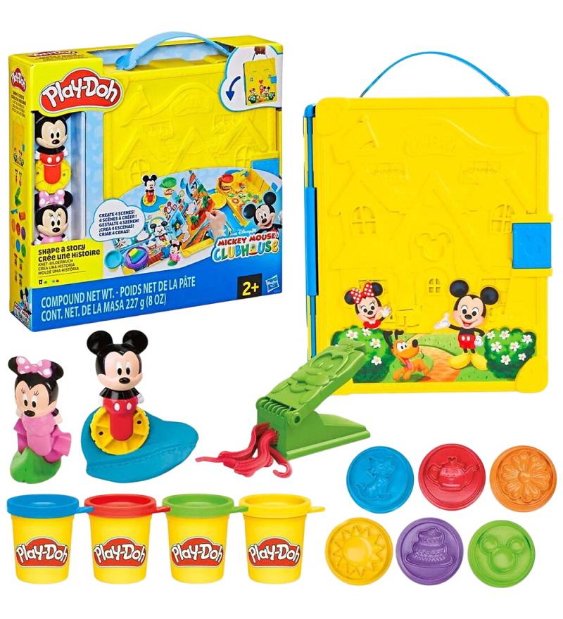 Play-Doh Knete - Disney Jr. Gestalte eine Geschichte - Play-Doh - One Size - Knete Play-Doh Knete - Disney Jr. Gestalte eine Geschichte - Play-Doh - One Size - Knete von Play-Doh