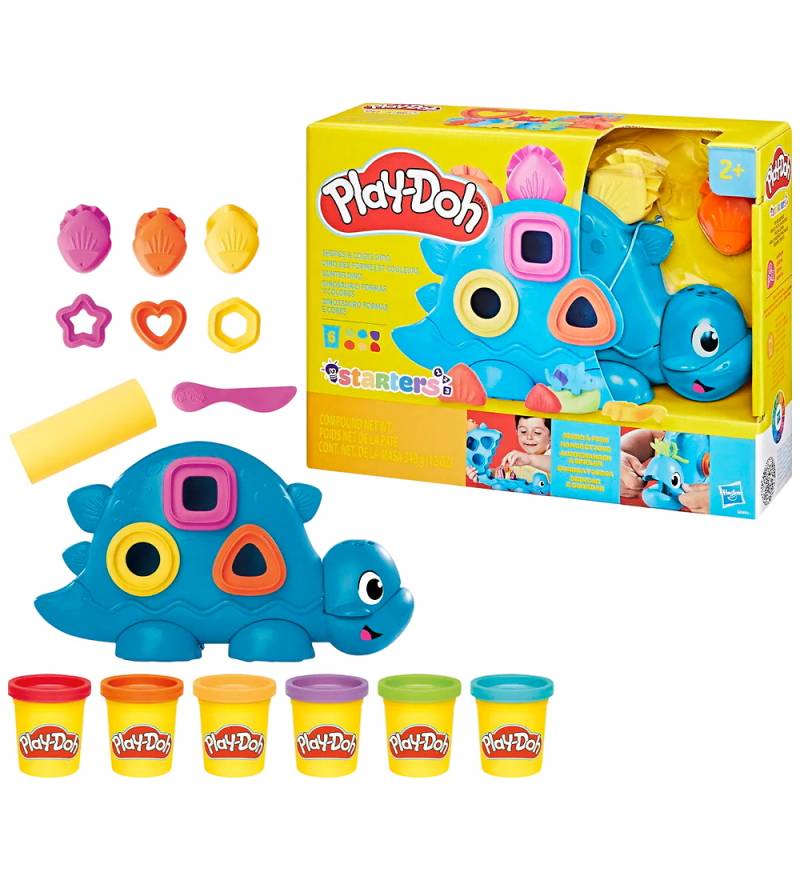 Play-Doh Knete - Formulare & Farbenfroh Dino - Starter Set - Play-Doh - One Size - Knete Play-Doh Knete - Formulare & Farbenfroh Dino - Starter Set - Play-Doh - One Size - Knete von Play-Doh