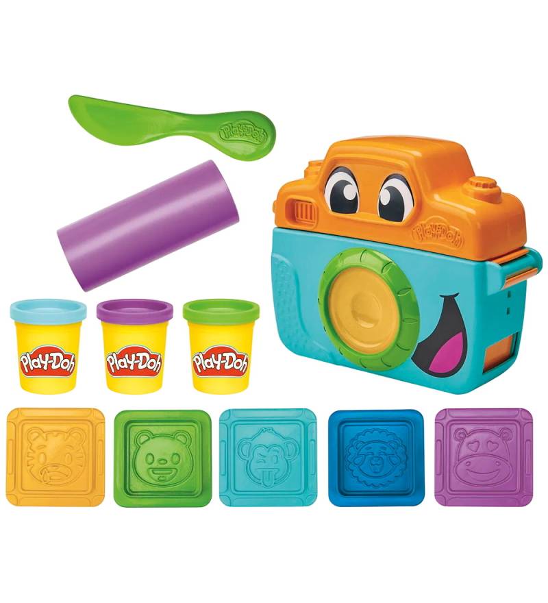 Play-Doh Knete - Foto Fun Starter Set - Play-Doh - One Size - Knete Play-Doh Knete - Foto Fun Starter Set - Play-Doh - One Size - Knete von Play-Doh